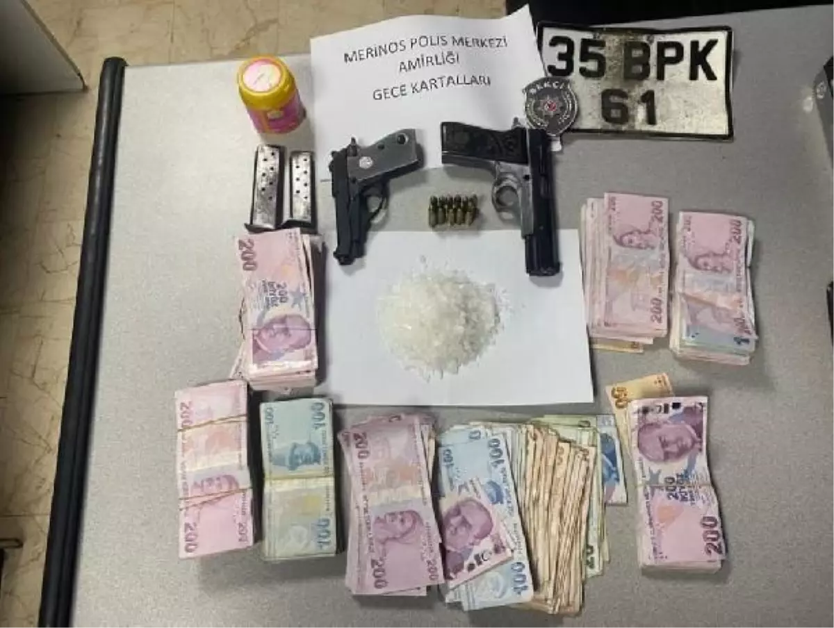 Bursa'da Uyuşturucu Operasyonu: 246 Kişi Gözaltına Alındı