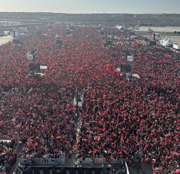 Büyük Filistin Mitingi CANLI izle! 28 Ekim AK Parti Filistin Mitingi canlı yayın hangi kanalda, nasıl ve nereden izlenir?