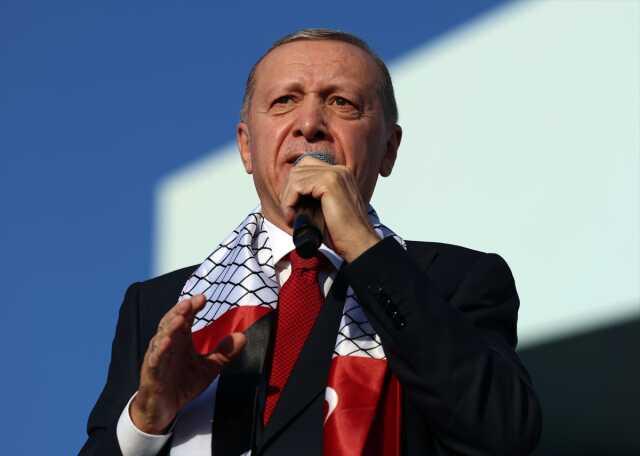 Cumhurbaşkanı Erdoğan: Büyük Filistin Mitingi'ne yaklaşık 1.5 milyon kişi katıldı Cumhurbaşkanı Erdoğan: Büyük Filistin Mitingi'ne yaklaşık 1.5 milyon kişi katıldı