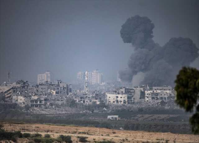 Dünyayla iletişimi kesilen Gazze'de en uzun gecenin sabahı! İşte ilk görüntü