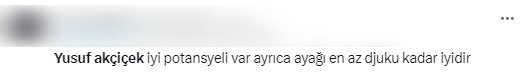 Fenerbahçe'de yeni bir yıldız doğuyor! Taraftarlar, Yusuf Akçiçek'in formayı giymesi için sefer oldu