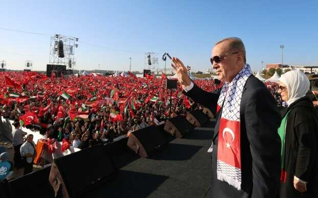 Filistin mitingine kaç kişi katıldı? 28 Ekim AK Parti'nin Büyük Filistin Mitingi'ne kaç kişi katıldı, kaç kişi vardı?