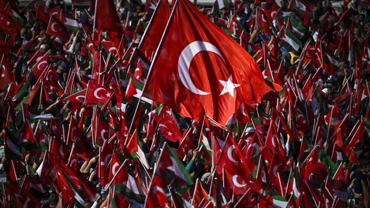 Filistin mitingine kaç kişi katıldı? 28 Ekim AK Parti'nin Büyük Filistin Mitingi'ne kaç kişi katıldı, kaç kişi vardı?