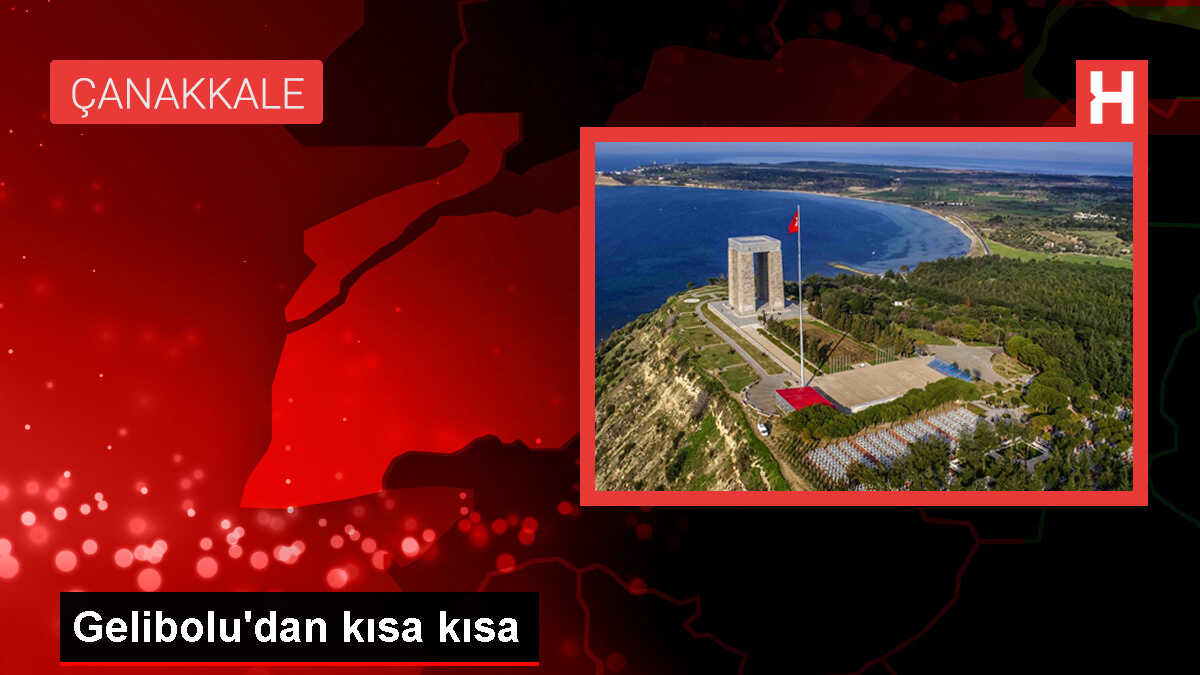 Çanakkale'de Cumhuriyet'in 100. yılı kutlamaları başladı