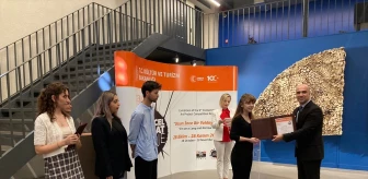 Genç Sanat: Güncel Sanat Proje Yarışması Ödül Töreni ve Sergi Açılışı İzmir'de Gerçekleştirildi