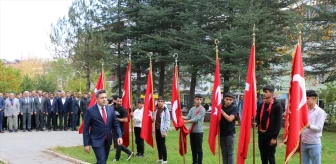 Hizan'da 29 Ekim Cumhuriyet Bayramı dolayısıyla tören düzenlendi