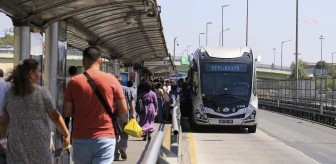 Metro İstanbul, Gazze'ye Destek Mitingi İçin Özel Sefer Düzenledi