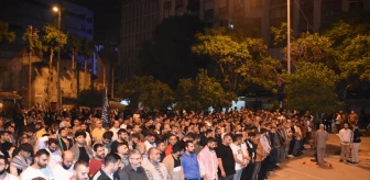 Adana'da İsrail'in Gazze'ye yönelik saldırıları protesto edildi
