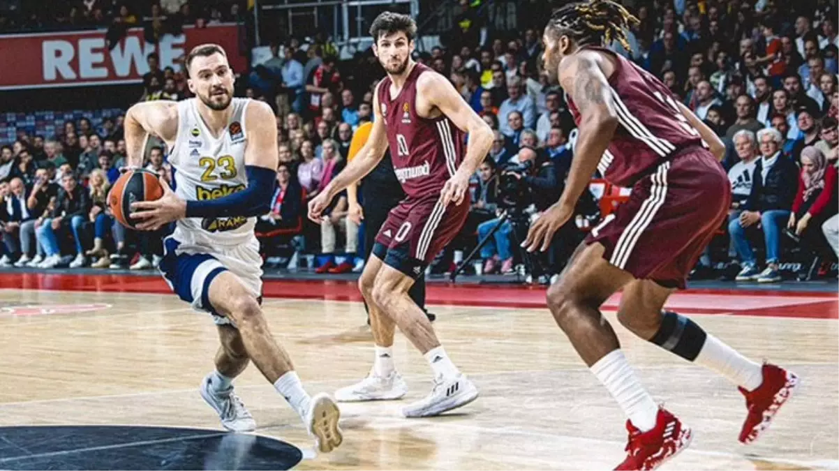 Kanarya baskette de şov yapıyor! Fenerbahçe Beko, Bayern Münih'i deplasmanda devirdi