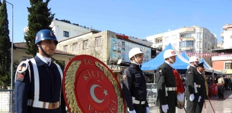 Kilis'te Cumhuriyet Bayramı çelenk sunma töreni düzenlendi