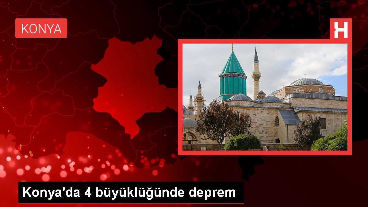 Kulu'da 4 Büyüklüğünde Deprem Kaydedildi