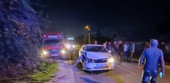 Konya'nın Ereğli ilçesinde otomobilin çarptığı kişi hayatını kaybetti