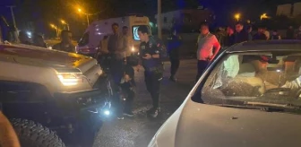 Mardin'de zırhlı polis aracıyla otomobil çarpıştı: 3 yaralı