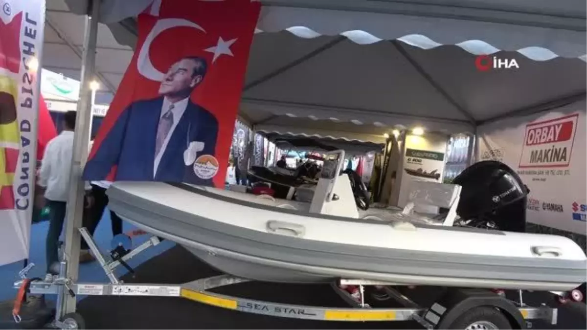 Marmaris Boat Show muhteşem bir final ile sona erdi
