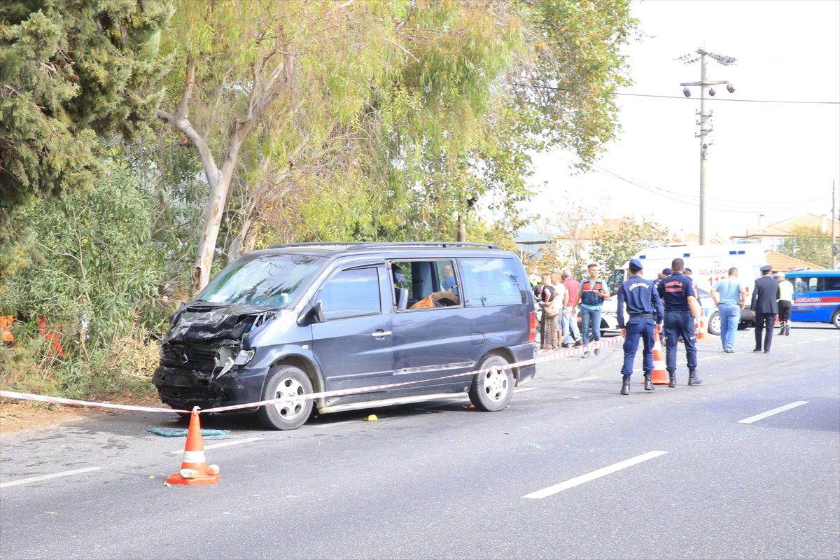Muğla'da trafik kazasında 1 kadın ve 3 çocuk hayatını kaybetti