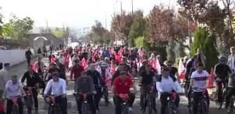 Pedallar Cumhuriyetin 100. Yılı için pedal çevrildi