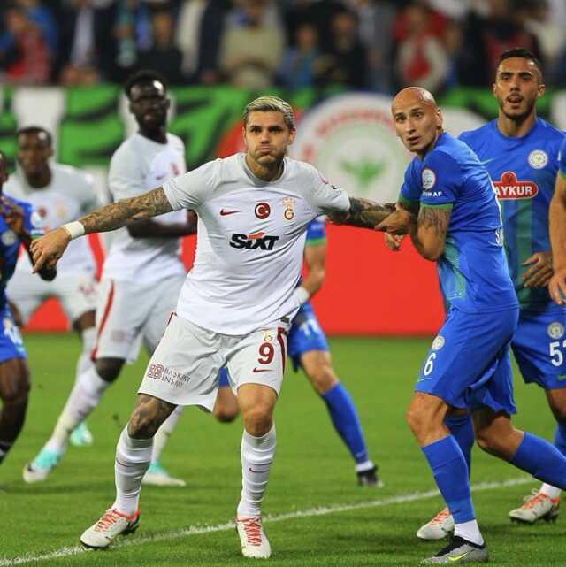 Rizespor maçı sonrası konuşan Okan Buruk, Icardi'nin sakatlığı hakkındaki gerçeği söyledi: Beklersek uzun sürebilir Rizespor maçı sonrası konuşan Okan Buruk, Icardi'nin sakatlığı hakkındaki gerçeği söyledi: Beklersek uzun sürebilir