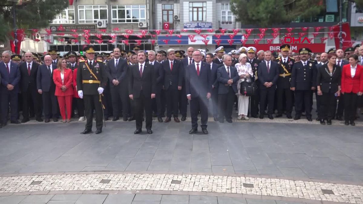Samsun'da Cumhuriyet Bayramı kutlamaları başladı
