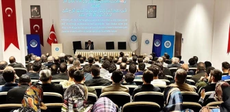Seydişehir'de Milli Mücadelede Din Adamları Konferansı Düzenlendi