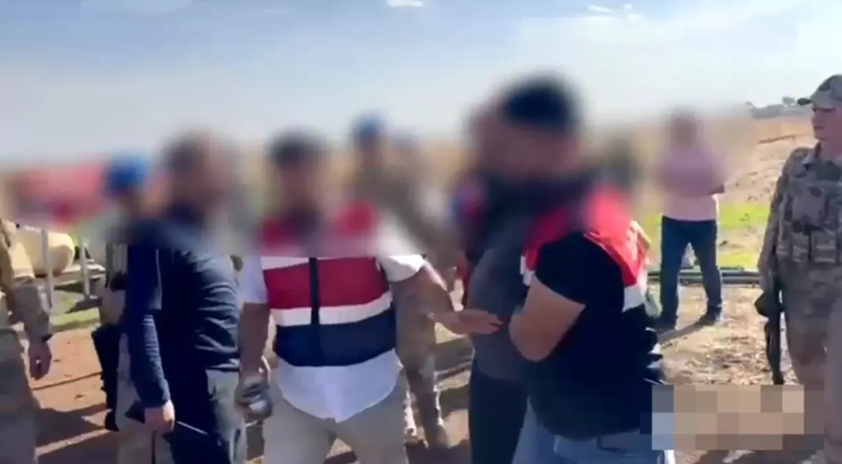 ŞUTSO Temsilcisi Ömer Yazmacı'nın katil zanlısı mısır tarlasında yakalandı