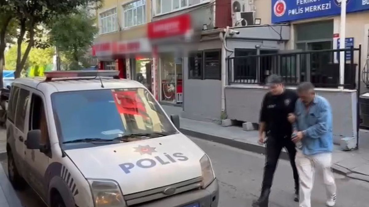 Yurttaki kız öğrencilere karşı apartmandan taciz! 2 kişi gözaltına alındı