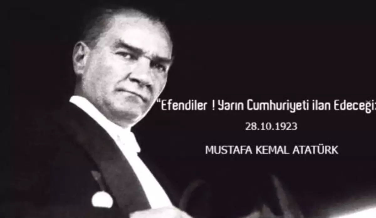 29 Ekim Resimli Cumhuriyet Bayramı Kutlama Mesajları! 29 Ekim ...