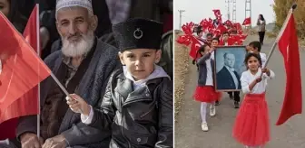 81 ilden görüntü yağıyor! Cumhuriyetin 100. yılı yurt genelinde coşkuyla kutlanıyor