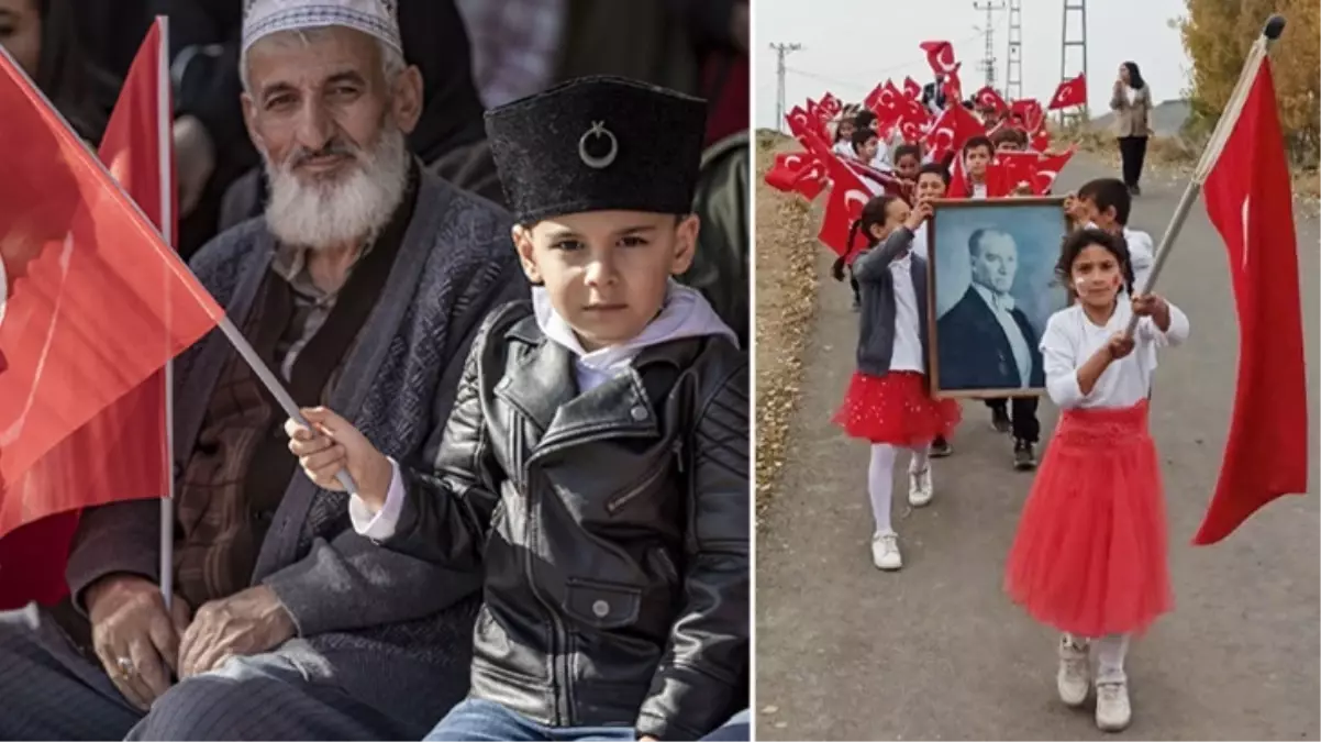 81 ilden görüntü yağıyor! Cumhuriyetin 100. yılı yurt genelinde coşkuyla kutlanıyor