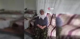 85 yaşındaki Nazmiye Teyze kendi yazdığı şiirle Cumhuriyet'in 100. yılını kutladı