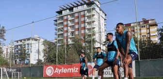 Corendon Alanyaspor Ziraat Türkiye Kupası'na hazırlanıyor