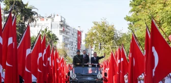 Antalya ve çevre illerde Cumhuriyet'in 100. yıl dönümü kutlamaları