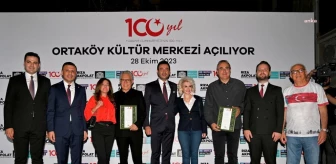 Beşiktaş Ortaköy Kültür Merkezi açıldı