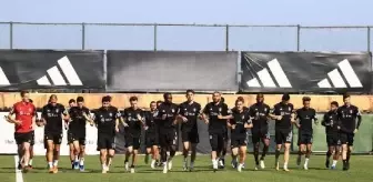 Beşiktaş Gaziantep FK maçında stopersiz kaldı