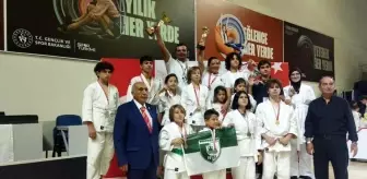 Bodrumspor Muğla'da düzenlenen judo turnuvasında dereceyle döndü