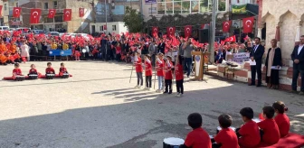 Çelikhan'da 29 Ekim Cumhuriyet Bayramı coşkusu