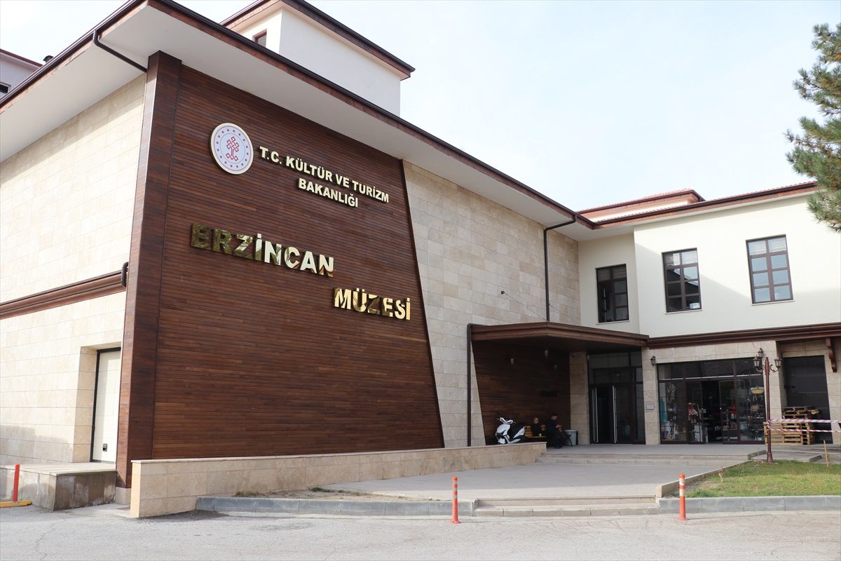 Erzincan Müzesi'ni 6 Ayda 16 Bin Kişi Gezdi