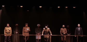 Devlet Tiyatroları'ndan 100. yıl kutlamalarına özel oyun