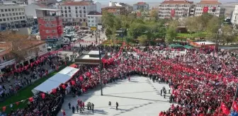 Edirne'nin ilçelerinde Cumhuriyet'in 100. yıl dönümü coşkuyla kutlandı