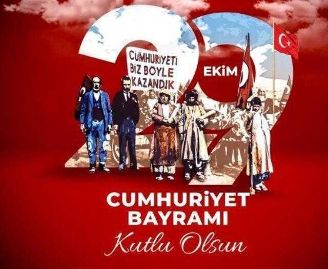 En güzel 29 Ekim Cumhuriyet Bayramı sözleri! 2023 En güzel 29 Ekim sözleri!