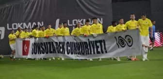 Pendikspor, Fenerbahçe'yi konuk etti