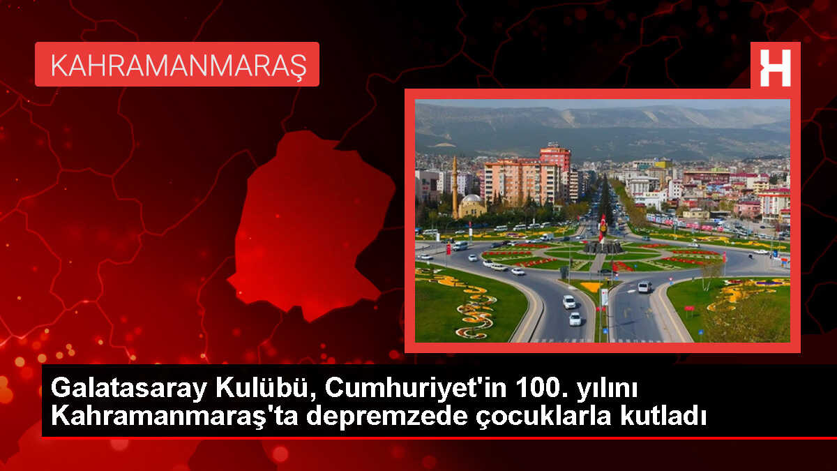Galatasaray, depremzedelerle etkinlik düzenledi