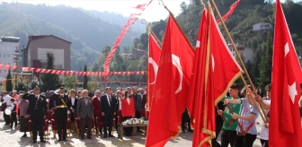 Giresun'da Cumhuriyet Bayramı törenleri düzenlendi