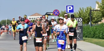 Ironman 70.3 Türkiye Yarışları Antalya'da Tamamlandı