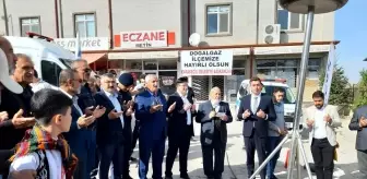 Karakeçili ilçesine doğal gaz verilmeye başlandı