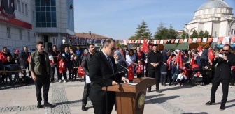 Kırıkkale'de Cumhuriyet'in 100. yıl dönümü kutlamaları