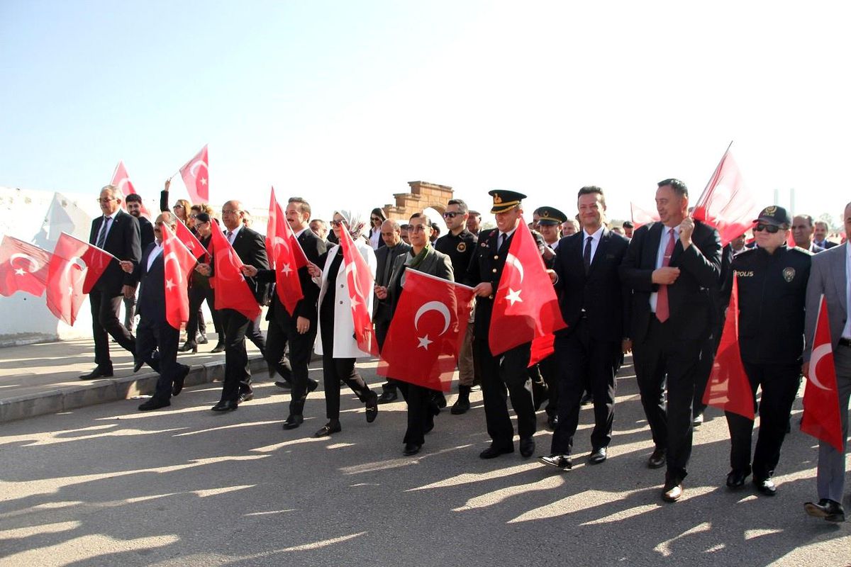 Malazgirt'te 29 Ekim Cumhuriyet Bayramı coşkusu