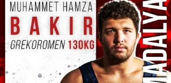 Muhammet Hamza Bakır, U23 Dünya Güreş Şampiyonası'nda şampiyon oldu