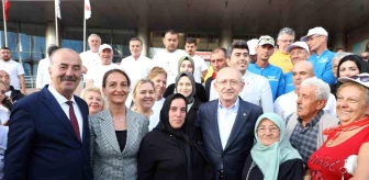 Mudanya Belediye Başkanı Hayri Türkyılmaz, Cumhuriyet Yürüyüşünü Anıtkabir'de Tamamladı