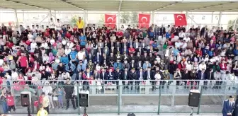 Nusaybin'de 29 Ekim Cumhuriyet Bayramı kutlandı