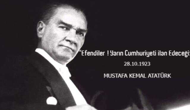 Resimli 29 Ekim Cumhuriyet Bayramı mesajları: Kısa, Uzun ve anlamlı Cumhuriyet Bayramı mesajları! En güzel Yeni 29 Ekim kutlama mesajları!